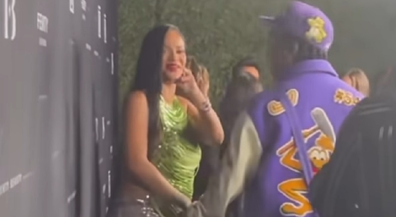 Rihanna laughs at the rumors of ASAP Rocky cheating on her