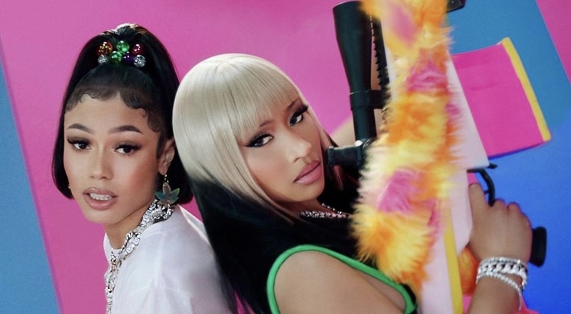 Nicki Minaj wanted Coi Leray's original "No More Parties" on album