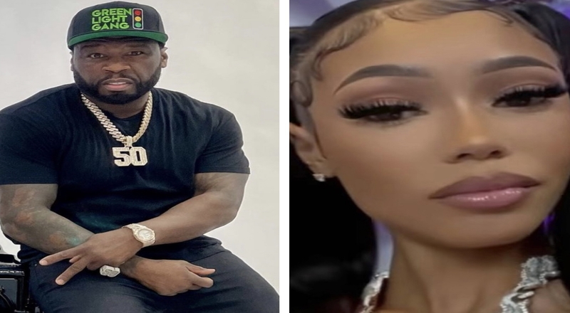 50 Cent calls out Coi Leray haters on Twitter 