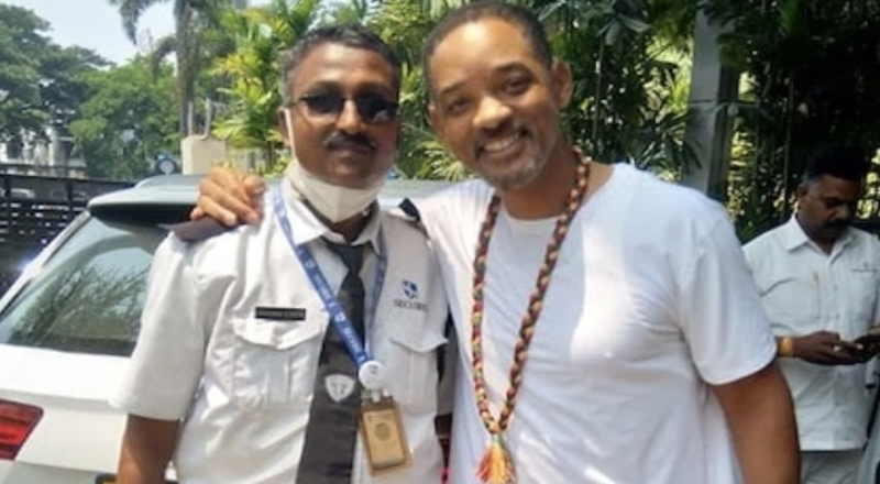 Will Smith went to India for spiritual purposes after slap on Chris Rock