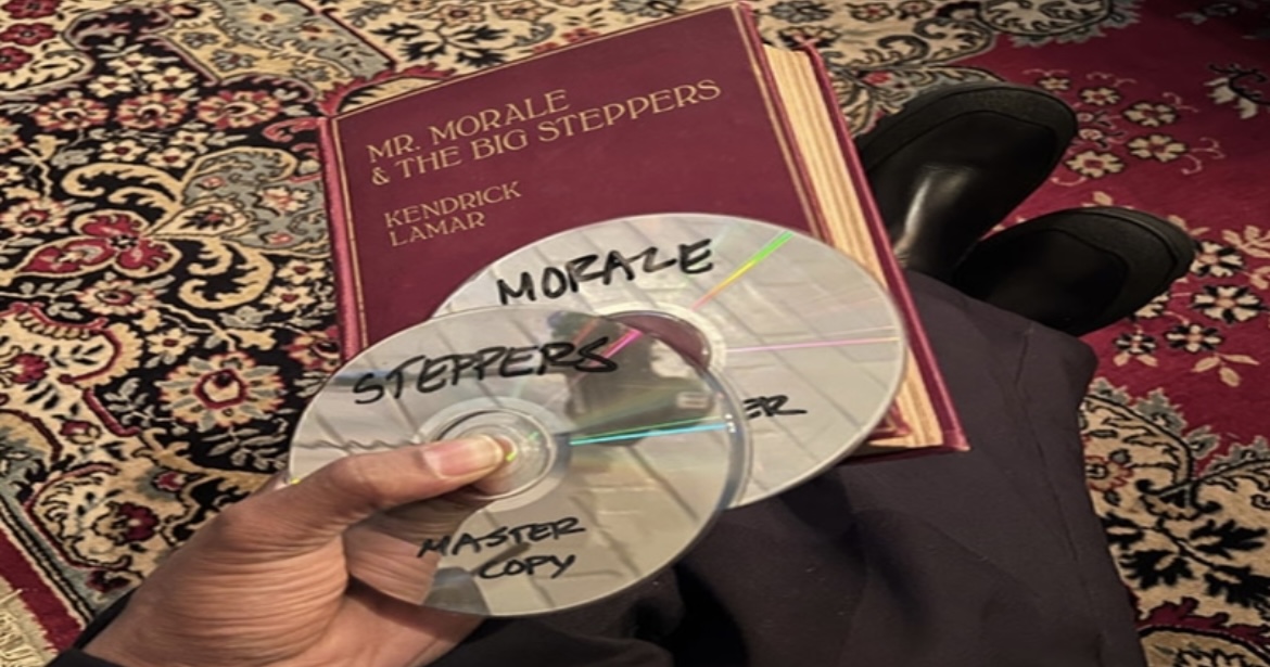 Mr. Morale and the Big Steppers - crafteebee myblog