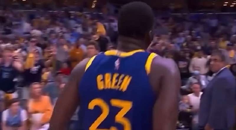 Draymond Green gets support on Twitter after he got ejected