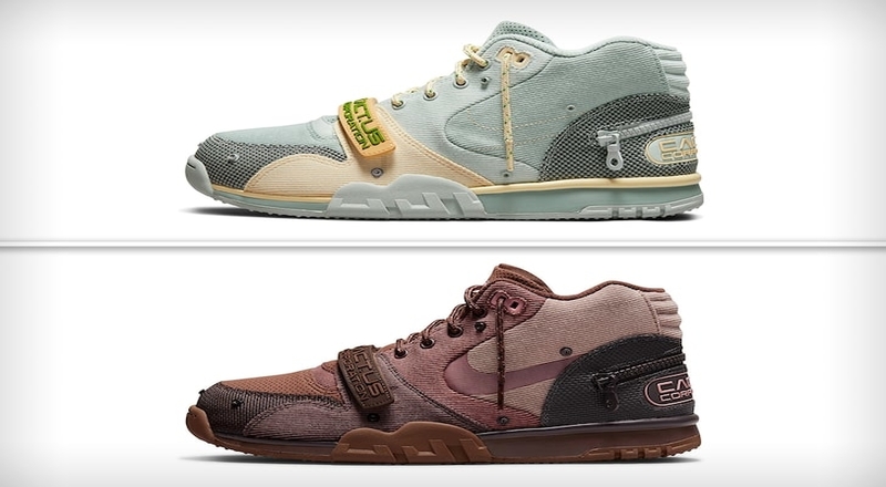 Travis Scott Nike Air Trainer 1 sneakers receives 1 million entries for  raffle